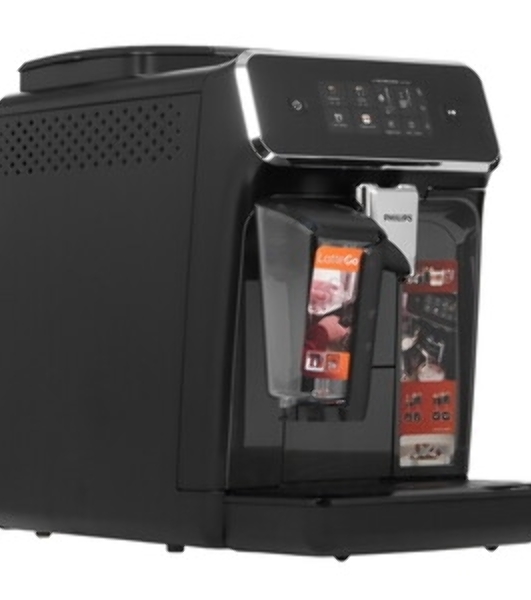 Кофемашина автоматическая Philips EP2334/10 черный, исп. кофе - молотый/зерна, 1.8 л, 1500 Вт, 15 Бар.
