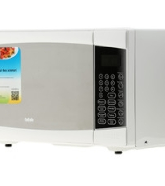 Микроволновая печь BBK 23MWS-915S/W белый, 23 л, 900 Вт, переключатели - сенсор