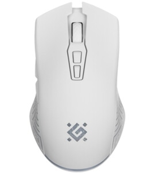 Мышь беспроводная Defender Pandora GM-502 белый, 3200 dpi, радиоканал, USB, кнопки - 7