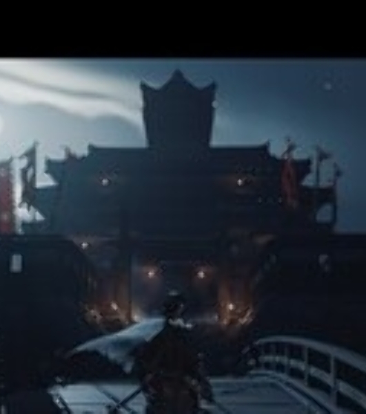 Игра Ghost of Tsushima Director's Cut PS5