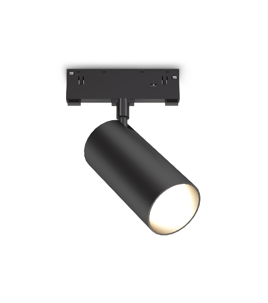 Трековый светильник GL2315 BK черный IP20 24W 3CCT 3000-6400K 48V D65*140