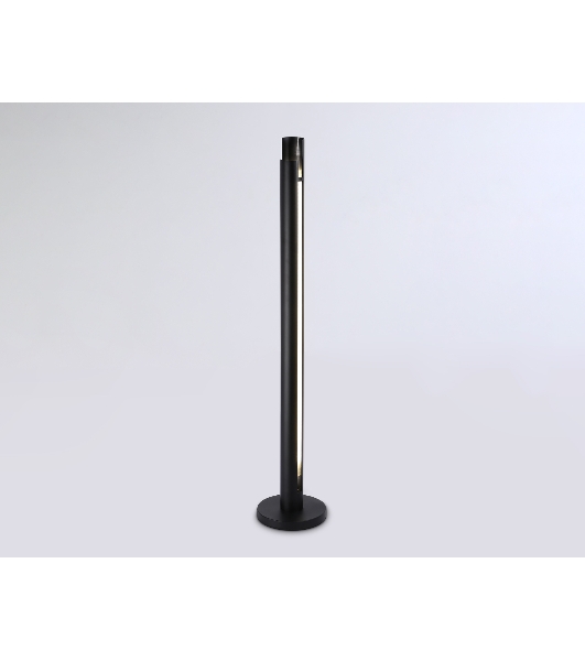 Светильник Ambrella light TN71344 BK черный LED 10W 4200K D60*900