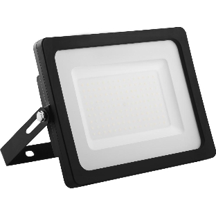 Прожектор светодиодный Feron 2835 SMD 150W 6400K IP65, черный с матовым стеклом, LL-923