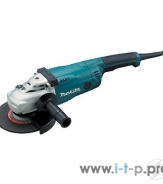 Угловая шлифовальная машина Makita GA7020SF УШМ,ф180мм,2200Вт,8500об\м,2.5кг,кор,суперфланец,плавный пуск