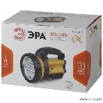 Фонарь-прожектор ЭРА PA-603 АЛЬФА 36LED аккум. прожектор литий 3А.ч ЗУ 220В+12В (инд.упак.), фото 1