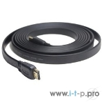 Кабель HDMI-miniHDMI Cablexpert CC-HDMI4C-10, 19M/19M, v2.0, медь, позол.разъемы, экран, 3.0м, черный, пакет, фото4