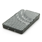 Внешний корпус для HDD AgeStar 3UB2P SATA пластик/алюминий серебристый 2.5', фото2