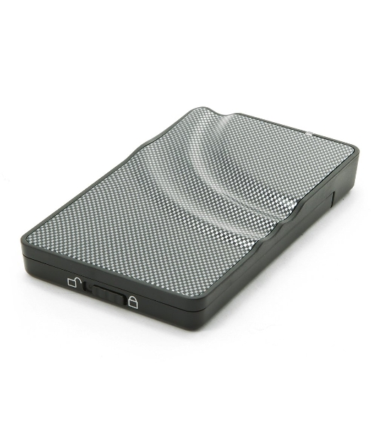 Внешний корпус для HDD AgeStar 3UB2P SATA пластик/алюминий серебристый 2.5'