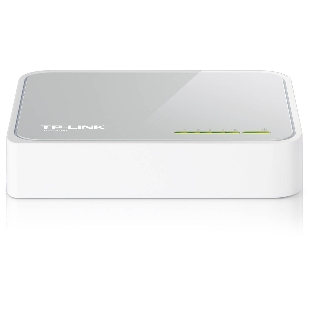 Коммутатор TP-Link SOHO TL-SF1005D Коммутатор 5-port 10/100M mini Desktop Switch, 5 10/100M RJ45 ports, Plastic case