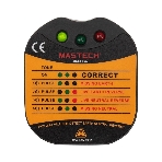 Тестер розеток MS6860D MASTECH, фото 1