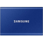 Внешний SSD Samsung T7, 2TB, USB 3.2 Gen 2 Type-C, R/W 1050/1000, синий, фото 1