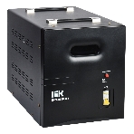 Стабилизатор напряжения IEK Expand 10кВА однофазный черный (IVS21-1-010-11), фото2