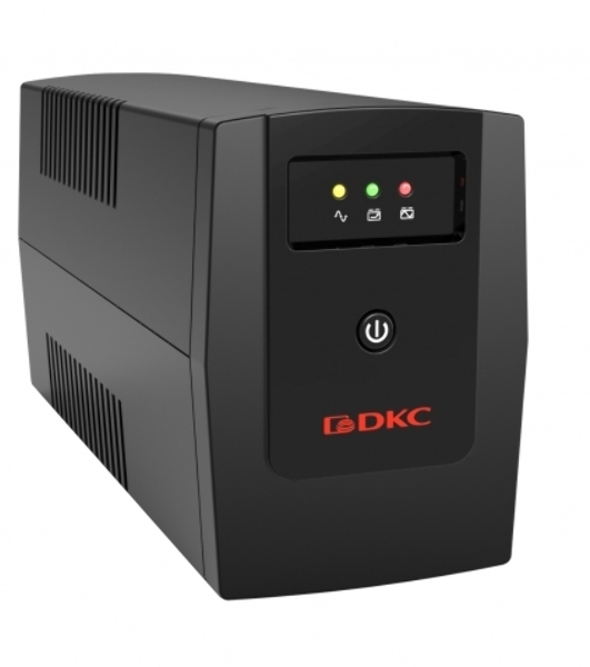 Источник бесперебойного питания DKC INFO1200S ИБП Info 1200В.А Schuko (3)