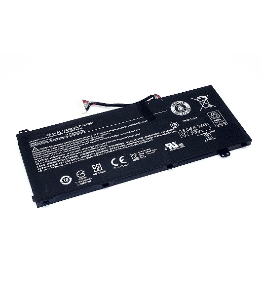 Аккумуляторная батарея для ноутбука Acer Spin 3 SP314-52 11.55V 5360mAh черный