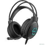 Гарнитура A4Tech Fstyler FH300U чёрный, проводная, USB, подсветка, фото7