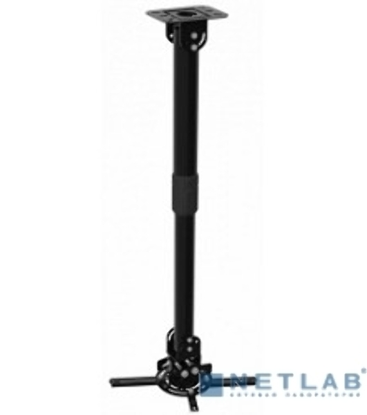 Кронштейн для проектора Cactus CS-VM-PR16L-BK черный макс.13.6кг настенный и потолочный поворот и наклон