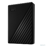 Внешний HDD 2.5' Western Digital My Passport, 4TB, USB 3.2 Gen 1 Type-A, 5400 rpm, черный, фото21