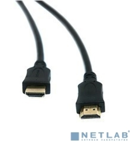Кабель PROconnect Шнур HDMI - HDMI gold 3М с фильтрами (PE bag)