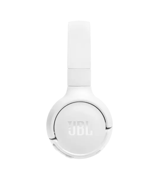 Беспроводные наушники JBL Tune 520BT белый, накладные, Bluetooth, быстрая зарядка, складная конструкция