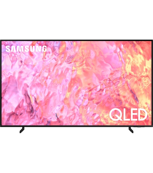 Телевизор Samsung 85' QE85Q60CAUXCE черный QLED UHD 50Hz Tizen
