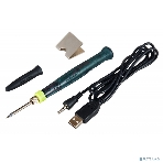 Паяльник Rexant мини 5 В/8 Вт, питание через USB, фото3