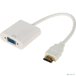 Переходник Rexant шт. HDMI - гн. VGA (провод) + 3. 5 мм Аудио с питанием, фото7