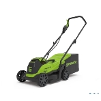 Газонокосилка аккумуляторная GreenWorks GD24LM33k4, 24 В, 0 Ач, фото4