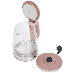 Чайник электрический Sakura SA-2722BR 2,2л,стекл,темный шоколад, фото2