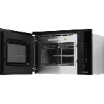 Микроволновая печь встраиваемая Hyundai HBW 2560 BG черный, 25 л, 900 Вт, переключатели - сенсор, фото16
