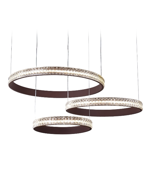 Светильник Ambrella light FA6162 CF кофе 99W 720*500*900 (ПДУ РАДИО 2.4)