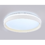 Светодиодный светильник RGB Ambrella light FZ607 WH/GD белый/золото IP20 66W 3000K-6500K+RGB D490*85 (ПДУ ИК), фото8