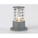 Светильник Ambrella light ST2531 GR/CL серый/прозрачный IP54 E27 max 40W D108*200, фото3