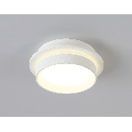 Светильник Ambrella light TN5383 SWH/FR белый песок/белый матовый GX53 IP44 D105*40, фото3