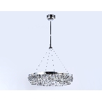 Светильник Ambrella light TR5022 CH/CL хром/прозрачный 3000K/4200K/6400K 47W D500*540 (Без ПДУ), фото3
