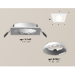 Комплект встраиваемого светильника Ambrella light XC7631060 SWH белый песок MR16 GU5.3 (C7631, N7020), фото 1