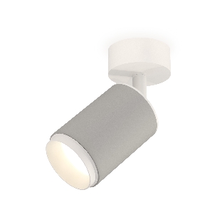 Светильник Ambrella Light XM6314002 SGR/SWH серый песок/белый песок MR16 GU5.3 (A2202, C6314, N6120)