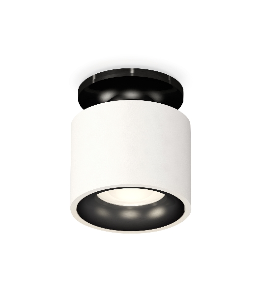 Светильник Ambrella Light XS7510061 SWH/PBK белый песок/черный полированный MR16 GU5.3 (N7926, C7510, N7011)