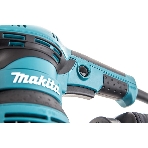 Эксцентриковая шлифовальная машина Makita BO5041 ЭШМ,300Вт,ф125мм,4000-12000об\м,ампл-2.8мм,1.4кг,кор,п\сборник,доп.рукоятка, фото5