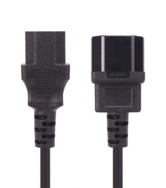 Кабель монитор - компьютер 220V (UPS -> устройство) VCOM VDE 3G*0.75мм (CE001-CU) 3 м