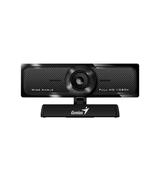 Веб-камера Genius WideCam F100 V2 1920x1080, 30 кадр/с, USB Type-A, микрофон, универсальное крепление