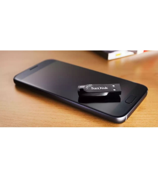 Флешка USB Sandisk 64Gb Shift Ultra SDCZ410-064G-G46 USB3.0 черный