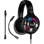 Гарнитура Sven AP-U1100MV чёрный, проводная, USB, подсветка, фото13
