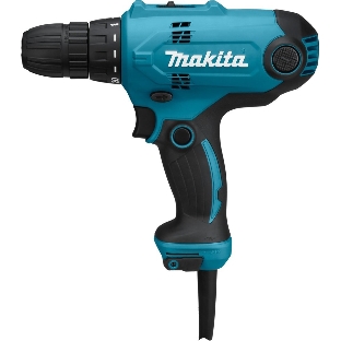 Дрель Makita DF0300 320Вт,БЗП-10мм,0-450\0-1500об\м,1.2кг,кор