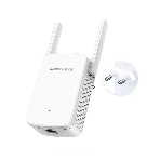 Усилитель сигнала Mercusys ME30 AC1200 Wi-Fi Range Extender, 300 Mbps at 2.4 GHz + 867 Mbps at 5 GHz, 1 x 10/100 LAN, 2× Fixed External Antennas, Wall Plugged, WPS/Reset Button, Signal Indicator, Range Extender/Access Point mode, Adaptive Path Selection, фото7