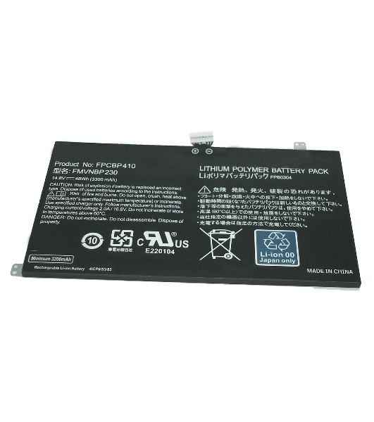 Аккумуляторная батарея для ноутбука Fujitsu Lifebook U574 48Wh FMVNBP230