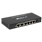 Коммутатор неуправляемый PoE ORIGO OS1206P/60W/A1A 4x100Base-TX PoE+, 2x100Base-TX, PoE-бюджет 60 Вт, корпус металл, фото13