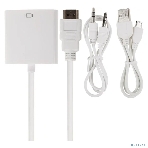 Переходник Rexant шт. HDMI - гн. VGA (провод) + 3. 5 мм Аудио с питанием, фото6
