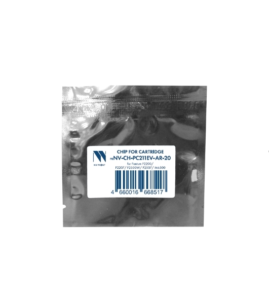 Чип NVPrint для Pantum (PC-211EV) (20 шт) P2200/P2207/P2500W/P2507/M6500 (AutoReset, безлимитный) совместимый