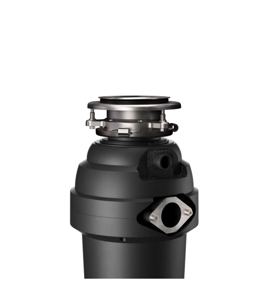 Измельчитель пищевых отходов Kuppersberg WS 750 B, High-Tech, мощность 750 Вт, 3800-4200 об/мин, защита от перегрева, авто выключение, DC мотор, шумоизоляция, уровень шума 70 дБ, черный
