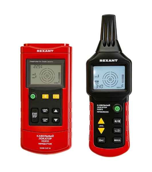 Кабельный локатор Rexant R6818
